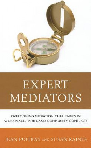 Buch Expert Mediators Jean Poitras