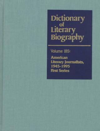 Carte Dictionary of Literary Biography, Vol 185 Layman