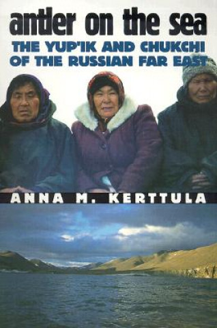 Kniha Antler on the Sea Anna M Kerttula