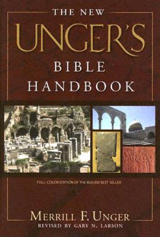Kniha New Unger's Bible Handbook Merrill F Unger