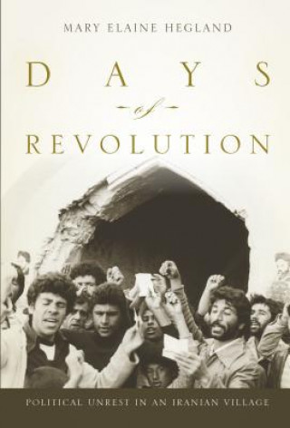 Kniha Days of Revolution Mary Hegland