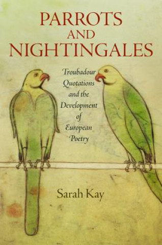 Kniha Parrots and Nightingales Sarah Kay