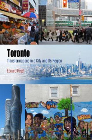 Kniha Toronto Edward Relph