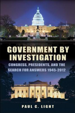 Βιβλίο Government's Greatest Investigations Paul C Light