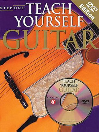 Książka Teach Yourself Guitar Hal Leonard Corp