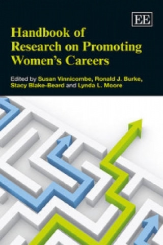 Książka Handbook of Research on Promoting Women's Careers Susan Vinnicombe