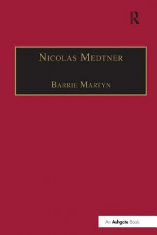 Kniha Nicolas Medtner Barrie Martyn