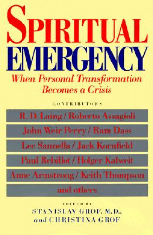 Книга Spiritual Emergency Stanislav Grof