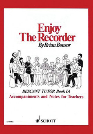 Book Enjoy the Recorder Brian Bonsor