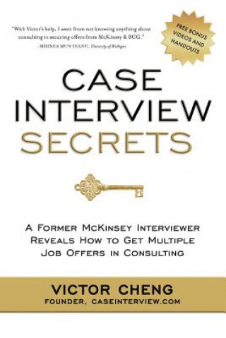 Book Case Interview Secrets Victor Cheng
