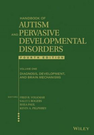 Könyv Handbook of Autism and Pervasive Developmental Disorders, Volume 1 Fred R. Volkmar