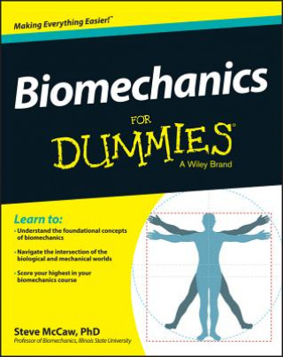Könyv Biomechanics For Dummies Steve McCaw