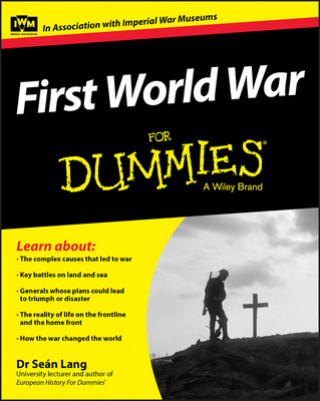 Książka First World War For Dummies Seán Lang