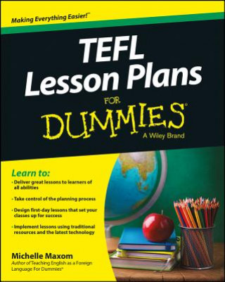 Könyv TEFL Lesson Plans For Dummies Michelle M Maxom