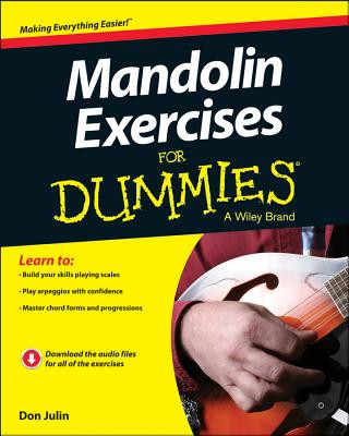 Könyv Mandolin Exercises For Dummies Don Julin