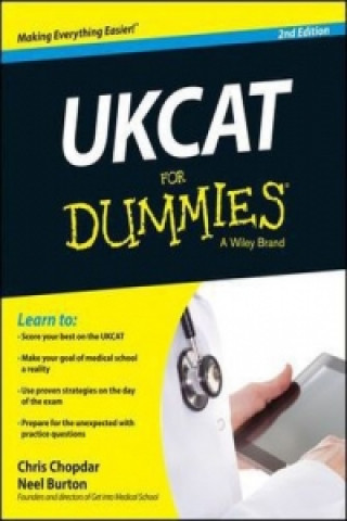 Könyv UKCAT For Dummies Chris Chopdar