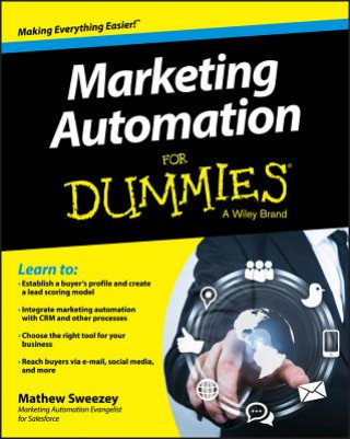 Könyv Marketing Automation For Dummies Mathew Sweezey