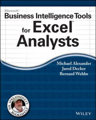 Könyv Microsoft Business Intelligence Tools for Excel Analysts Michael Alexander