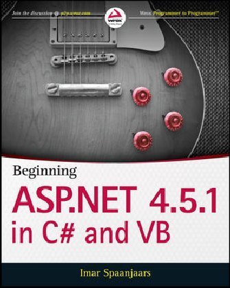 Kniha Beginning ASP.NET 4.5.1: in C# and VB Imar Spaanjaars