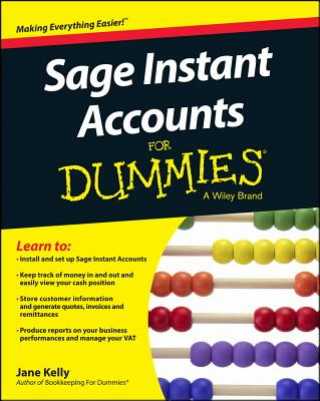 Könyv Sage Instant Accounts For Dummies 2e Jane E Kelly