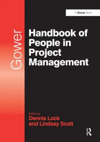 Carte Gower Handbook of People in Project Management Dennis Lock