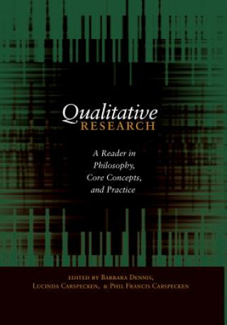 Knjiga Qualitative Research Lucinda Carspecken