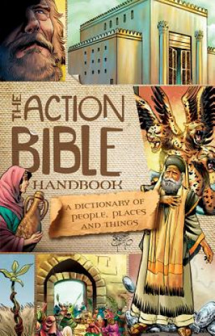 Книга Action Bible Handbook Sergio Cariello