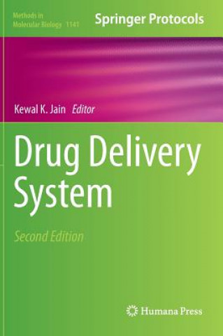 Kniha Drug Delivery System Kewal K. Jain
