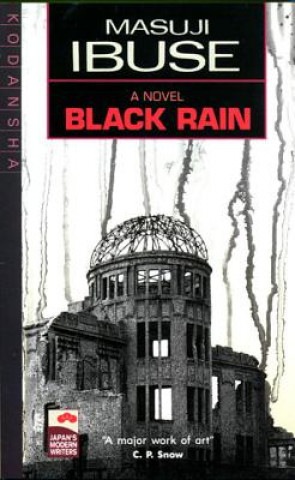 Kniha Black Rain Masuji Ibuse