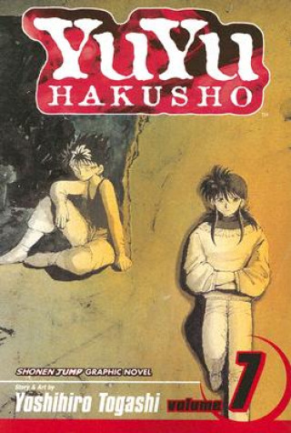 Książka YuYu Hakusho, Vol. 7 Yoshihiro Togashi