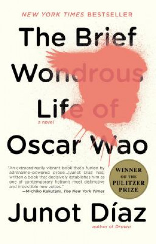 Книга Brief Wondrous Life of Oscar Wao Junot Díaz
