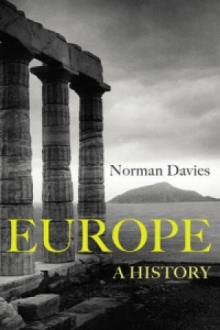 Könyv Europe Norman Davies
