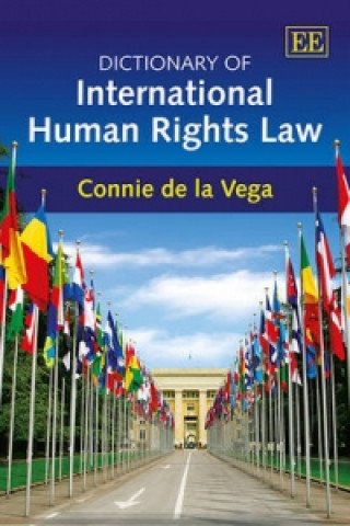 Kniha Dictionary of International Human Rights Law Constance de la Vega