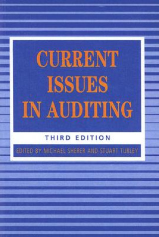 Kniha Current Issues in Auditing S Sherer Michael