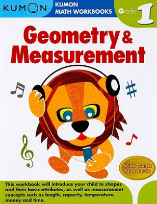 Könyv Grade 1 Geometry & Measurement Kumon Publishing