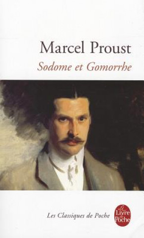 Carte Sodome et Gomorrhe (A la recherche du temps perdu 4) Proust