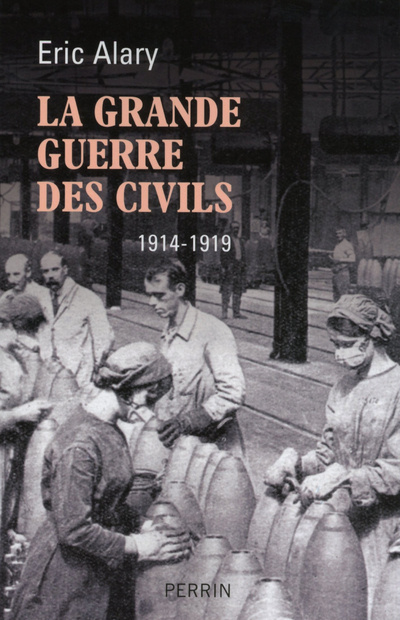 Książka La Grande Guerre Des Civils 1914 1919 