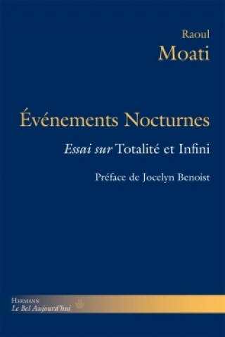 Książka Evenements Nocturnes 