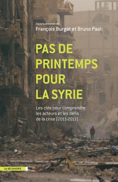 Buch Pas De Printemps Pour La Syrie 