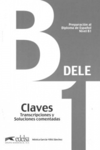 Libro Nivel B1, Claves Mónica García-Vi
