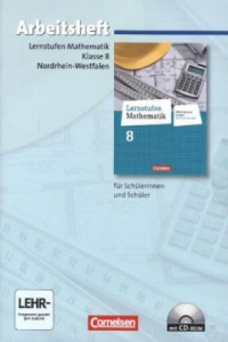Könyv Lernstufen Mathematik - Differenzierende Ausgabe Nordrhein-Westfalen - 8. Schuljahr Manfred Leppig