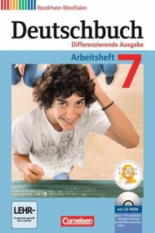 Carte Deutschbuch - Sprach- und Lesebuch - Differenzierende Ausgabe Nordrhein-Westfalen 2011 - 7. Schuljahr Markus Langner