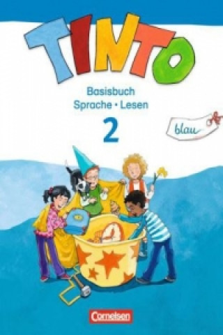Könyv Tinto Sprachlesebuch 2-4 - Ausgabe 2013 - 2. Schuljahr: Blaue JÜL-Ausgabe Linda Anders