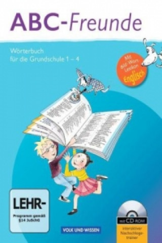 Książka ABC-Freunde - Für das 1. bis 4. Schuljahr - Östliche Bundesländer Stefan Nagel