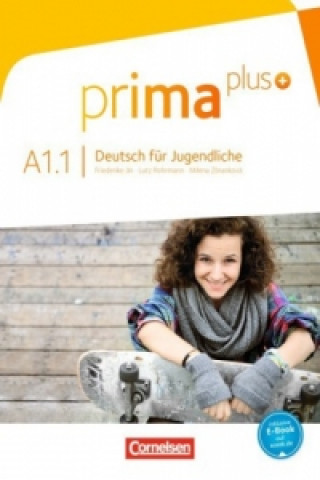 Книга Prima plus Friederike Jin