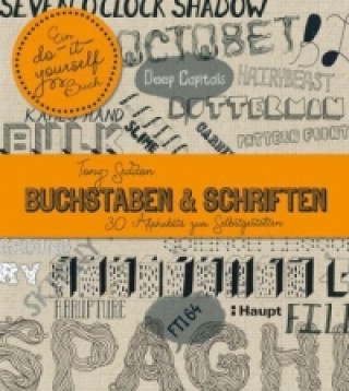 Kniha Buchstaben & Schriften Tony Seddon