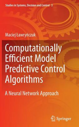 Carte Computationally Efficient Model Predictive Control Algorithms Maciej Lawrynczuk
