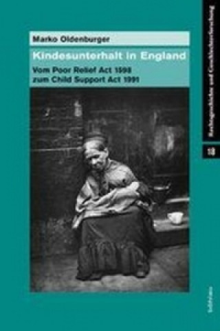 Book Kindesunterhalt in England Marko Oldenburger