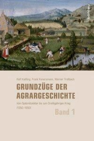 Carte Grundzüge der Agrargeschichte (Band 1-3); . Stefan Brakensiek