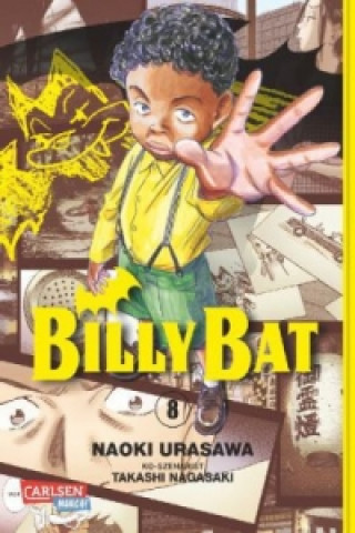 Kniha Billy Bat. Bd.8 Naoki Urasawa